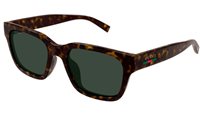 Occhiali da sole Gucci Uomo GG1857S002-HAVANA-HAVANA-GREEN55